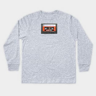 Running Up That Hill Kids Long Sleeve T-Shirt